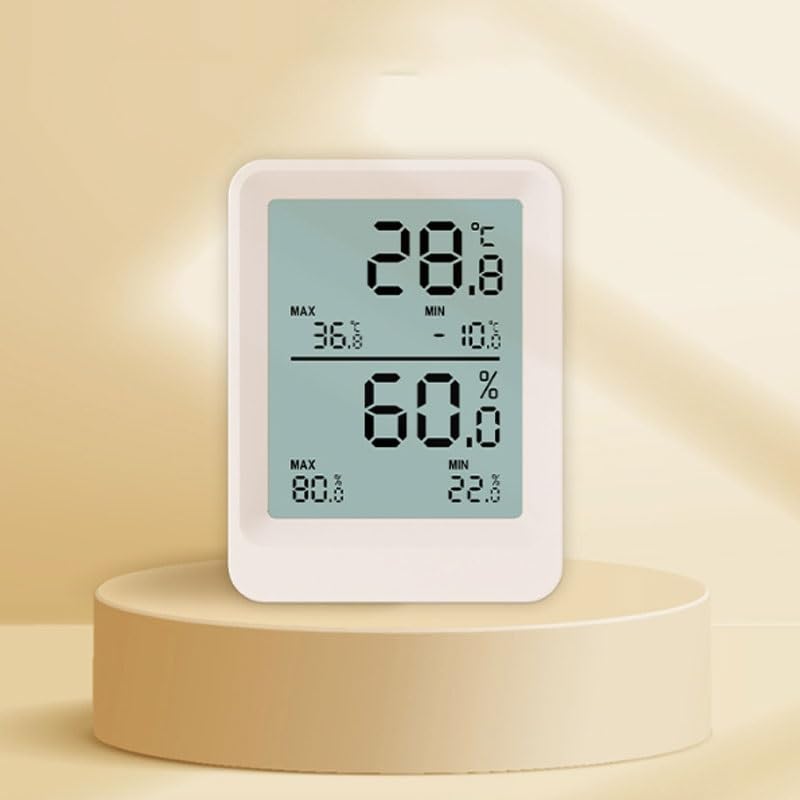 Indoor Household Precision Wall Mounted Thermometer Hygrometer