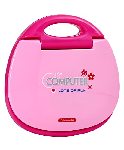 Gooyo-Battery-Operated-Educational-Learning-Laptop-Toy-with-LED-Display-and-Music-Effect-Play-Learn-with-Fun-Indoor-Toy-for-BabiesGirlsBoysToddlers-2011A-Pink-Color-3xAA-Battery