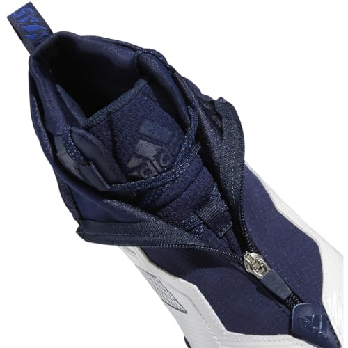 adidas Nasty Fly 2E Mens Team Football Cleat in Black and White4