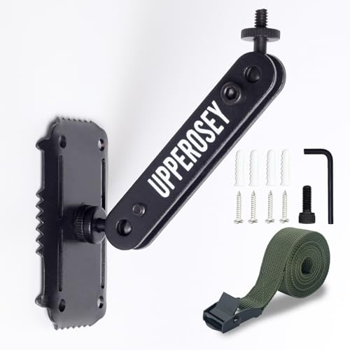 upperosey TreeDude4 Trail Camera Mounting Bracket, Alloy & Built-to-Last Hunting