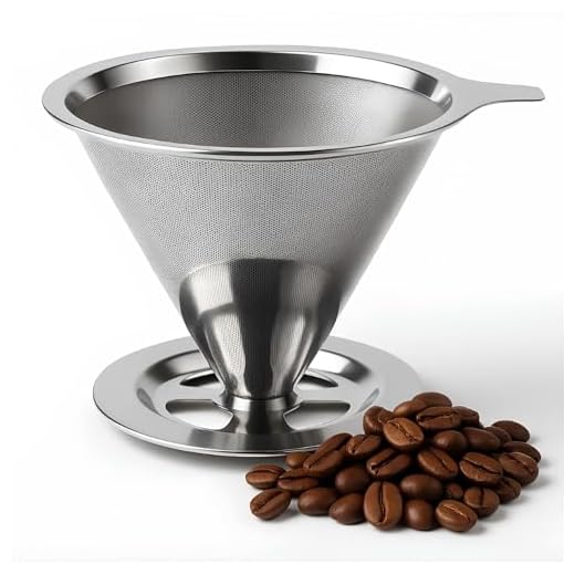 Coador de Café Inox Reutilizável Premium