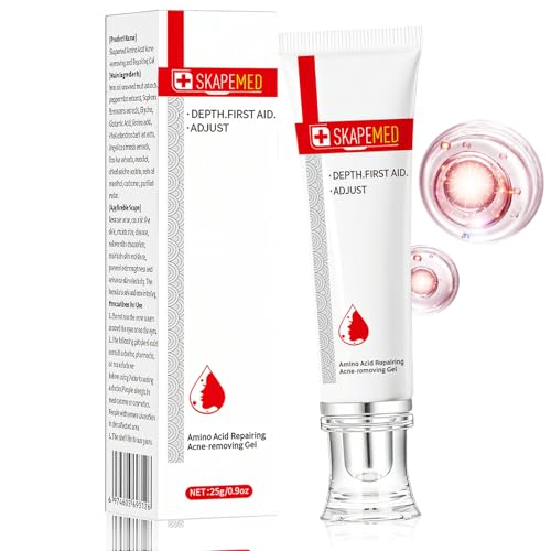 25g Anti Brufolo Gel, Gel Anti-Brufolo, Crema Brufoli Viso Per