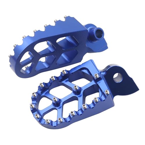 Repose-pieds CNC YZ 450FX marchepieds pour sorties enduro et cross