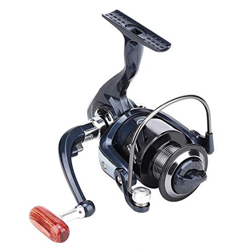 FOLOSAFENAR Spinnrolle Angelrolle Langstrecken-Angelrolle Leichte Hochleistungs-Angelrolle zum Angeln(TX3000) – Bild 3
