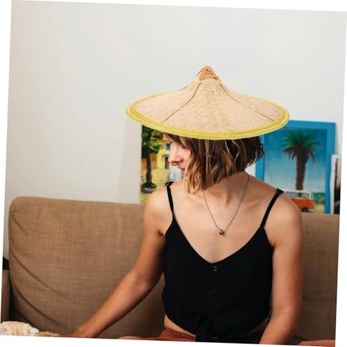 Chapeau de pluie oriental pour protéger la nuque de l eau
