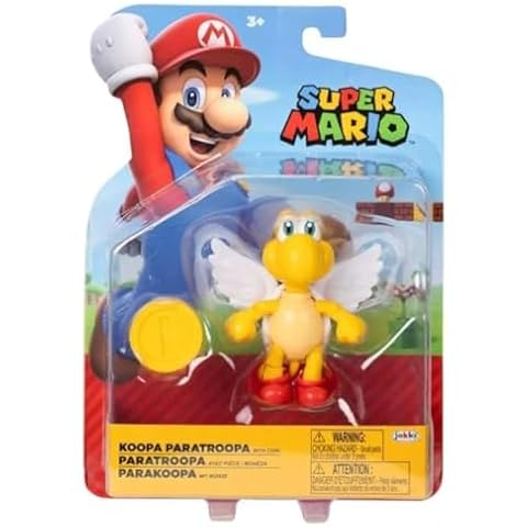 Super Mario Koopa Paratroopa Action Figure Cover