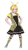 Süßes Bienenkostüm für Karneval und Fasching