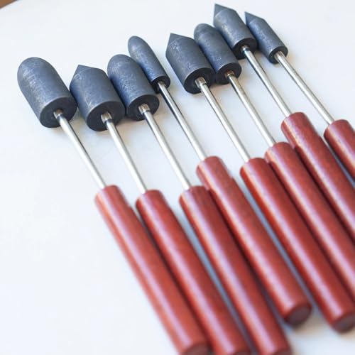 8pcs Graphite Reamer Set