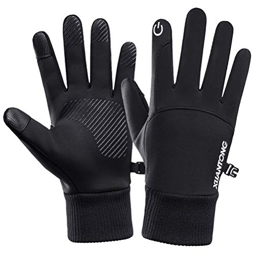 Winter Warm Gloves Touch Screen Water Resistant Texting Thermal Glove for Running Cycling Driving Outdoor Hiking Hunting Cold Weather Gifts for Men and Women