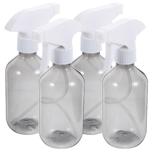 PATKAW 4 Piezas Botella de spray planta botella de niebla para el cabello manguera envase spray bottle botella spray rociador de agua nebulizada botellas de riego de flores el plastico