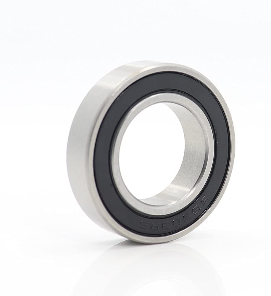 1 rodamientos 6900 6901 6902 6903 440C Anillos de Acero Inoxidable Si3N4 rodamiento de Bolas de cerámica S6900 S6901 S6902 S6903(6900-2rs 10x22x6mm)