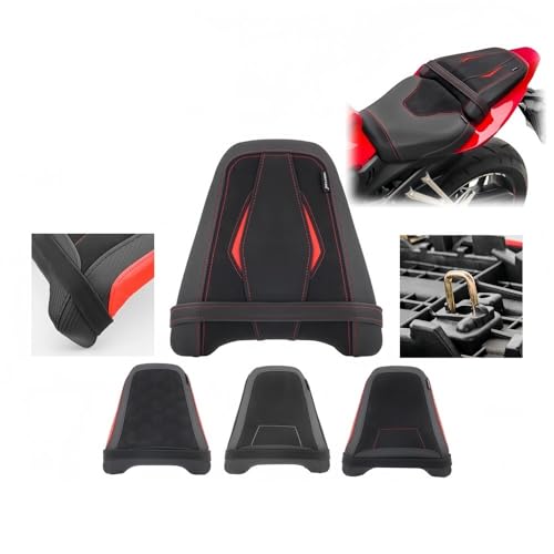 Coussin passager CB650R pour optimiser le confort moto sur longs trajets - 2