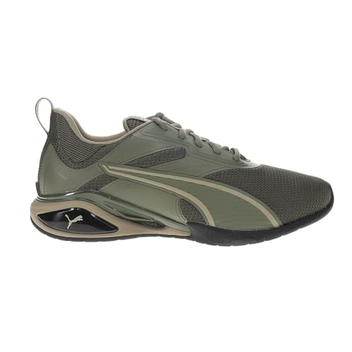 PUMA Mens Neutron Running Sneakers Shoes - Green - Size 9 M