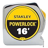 Stanley 33-116 16-Foot PowerLock Tape Rule
