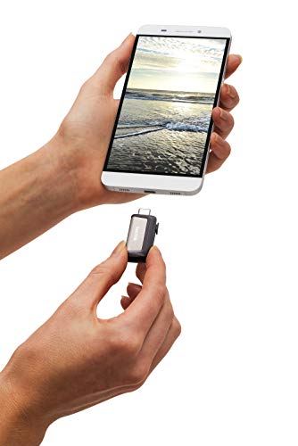 SanDisk Ultra Dual Drive USB Type-C Laufwerk Smartphone Speicher 128 GB (Mobiler Speicher, USB 3.1, versenkbarer Doppelanschluss, 150 MB/s Übertragungsraten, USB Laufwerk) – Bild 7