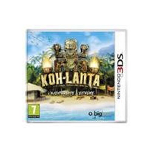 Koh Lanta: 'aventure De 'extrême 3ds - vue 3