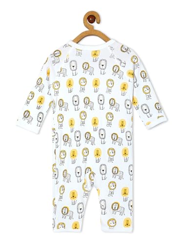 Image of The Mom Store Baby Romper Jabla Style For Boys And Girls | Cotton | Soft Infant Bodysuit | Trendy Stylish Sleepwear For Newborn Baby | Printed | Unisex Comfortable Everyday Baby Wear