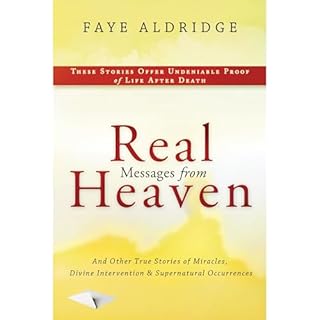 Real Messages From Heaven Audiolibro Por Faye Aldridge arte de portada
