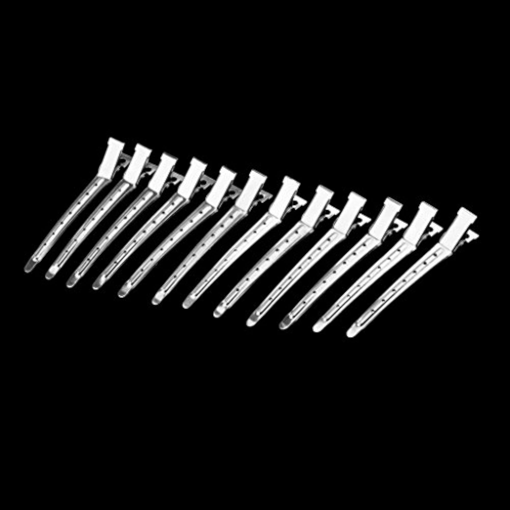 36 Pieces Stainless Duck Sectioning Clips for Hair Styling