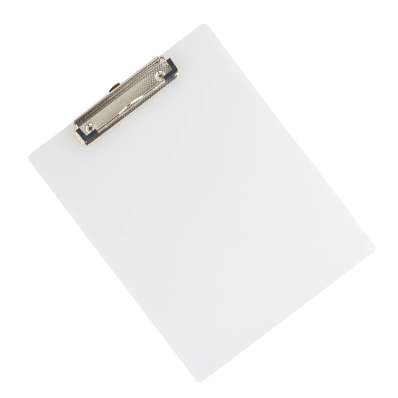 Portapapeles A4 de Plástico Blanco, Lote 10, Escritura | Carpeta Transparente, Forma Ergonómica, Material Escolar y Papeleria, Oficina y Papeleria, Decoracion Colegio