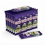Chocolate Bars Bulk Pack - Fredo Frog 15 Milk Chocolate Bars (18g each) | Perfect for Sharing, Gifting & Everyday Snacks