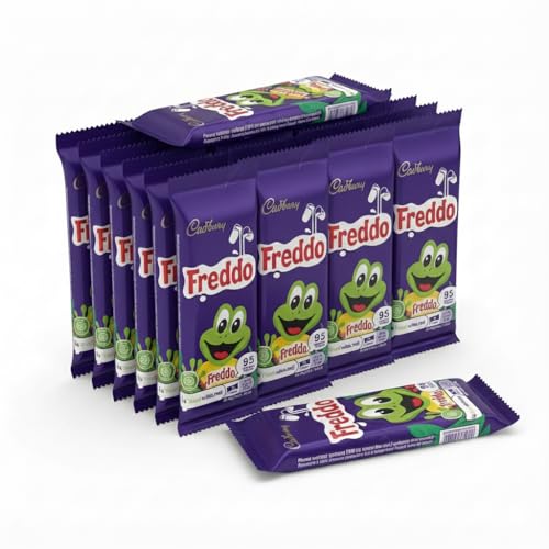 Chocolate Bars Bulk Pack - Fredo Frog 15 Milk Chocolate Bars (18g each) | Perfect for Sharing Gifting & Everyday Snacks