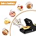 flintronic 4 Pack Mouse Traps, Mouse Traps Reusable, Mice Traps Indoors and Outdoors Trap, Rat Traps Highly Efficient Effective & Safe Better, Mouse Traps for Outdoor/Kitchen/Storehouse/Garden