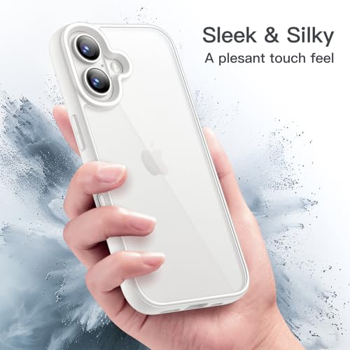 Image of JETech Case for iPhone 16, White
