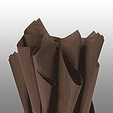 30pk Coloured Tissue Paper Sheets for Wrapping | 70cm x 50cm Solid Colour Crepe Paper | Tissue Paper for Wrapping Gifts, Gift Boxes, Gift Bags, Packaging, Arts & Crafts, MIXCOLOR - Image 6