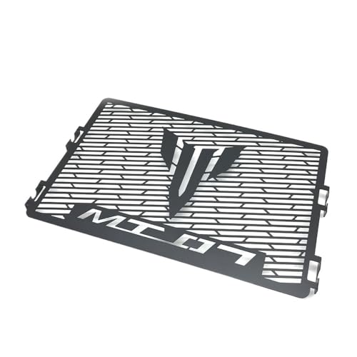 Eviter les fuites de radiateur moto MT-07 avec la grille de protection