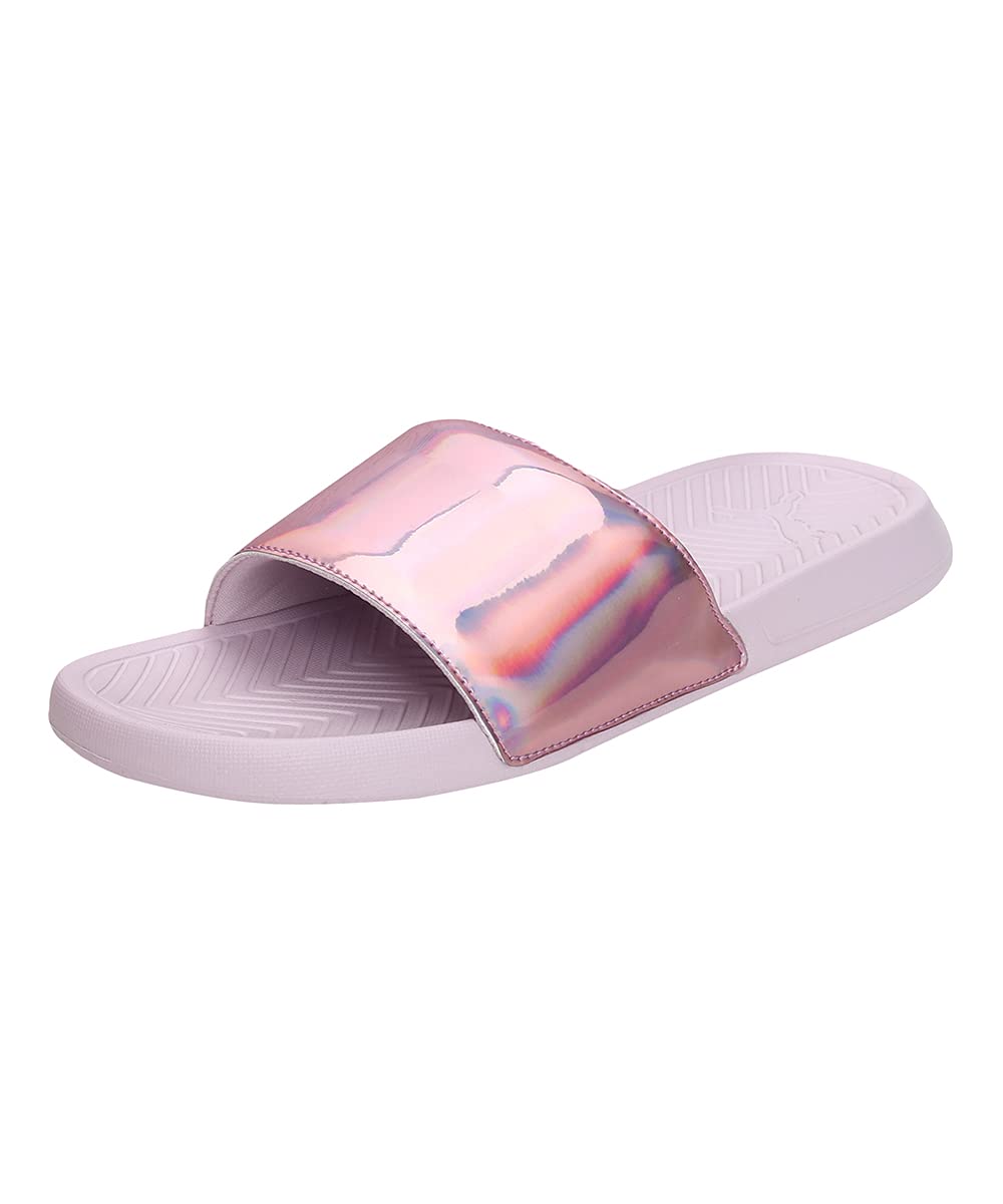 Puma Unisex Adult Popcat Chrome Winsome Orchid Slides-10 Kids UK (36728501) (B09HHGH4K9) Amazon Price History, Amazon Price Tracker