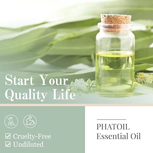 PHATOIL Oli Essenziali di Eucalipto 10 ml, Oli