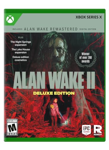 Alan Wake II Deluxe Edition - Xbox Series X