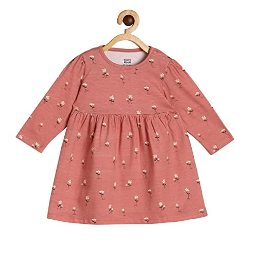 Image of miniklub Multicoloured Organic Cotton Empire Dress