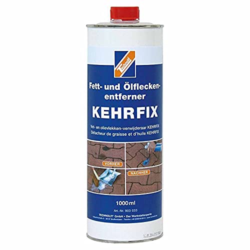 Preisvergleich Produktbild TECHNOLIT Fett- und Ölfleckenentferner KEHRFIX 1 Liter, Ölfleckentferner, Fettentferner, Ölentferner, säure- und laugenfrei