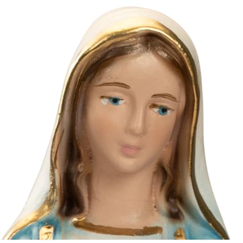 Virgen María Our Lady of Grace 9 pulgadas miniatura 5