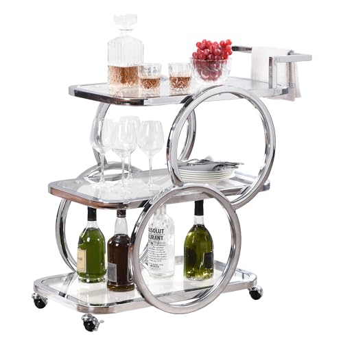 Commercial Restaurant Serving Cart