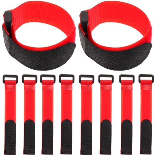 Collares Antirruido de Nylon Resistente HOMSFOU Ajustables para Aves 2