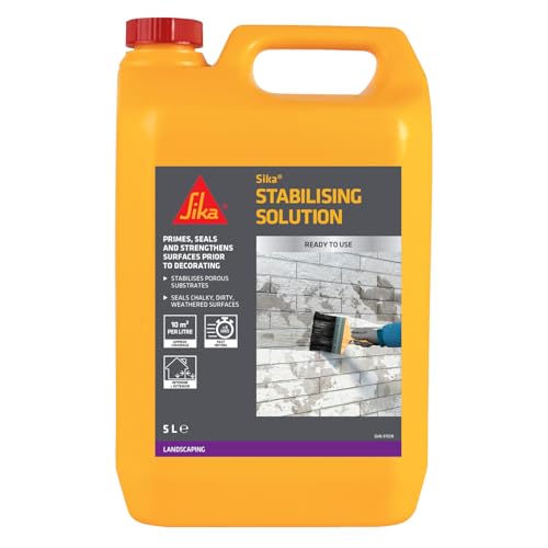 Everbuild 406 Quick Drying Stabilising Solution Clear 5 Litre
