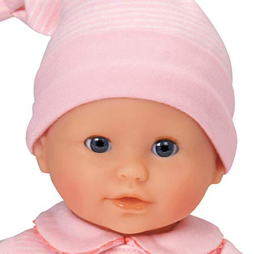 Corolle Bébé Calin Charming Pastel - 12" Soft Baby Doll with Vanilla Scent, Pink Outfit & Sleeping Eyes for Girls Ages 18 Months+, Cute Reborn Realistic Baby Dolls for 2 Year Old Girls - Thumbnail 7