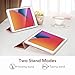 ESR Case for iPad 9 Generation Case 2021, iPad 8 Generation Case 2020, iPad Case 7 Generation 2019, Automatic Sleep/Wake Mode, iPad Case 10.2 Inches, Rose Gold