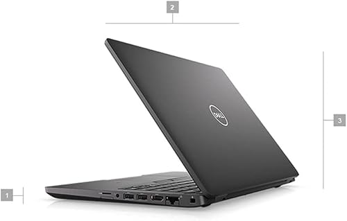 Miniatura 2 de Laptop Dell Latitude 5400 2019 14 - Intel Core i5 8 generación - i5-8265U - Quad Core 3.9 GHz - SSD de 256 GB - 16 GB RAM - 1920 x 1080 FHD -