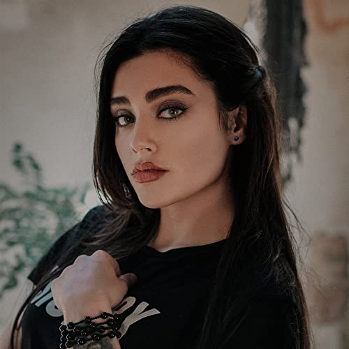 Top Plaza 12 Pairs Stud Earrings Set For Women 316L Surgical Hypoallergenic Stainless Steel Earrings Birthstone Cz Cubic Zirconia Stud Earrings For Women - 3Mm #TOP2