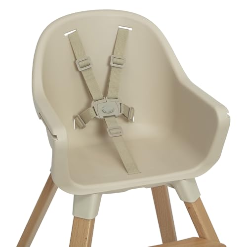 Delta Children - babyGap Otto 3-in-1 High Chair - High Chair Converts to Toddler Dinning Chair and Booster Seat - Dishwasher Safe Meal Tray - FSC-Certified Wood, Oatmeal by Delta Children - Image 9