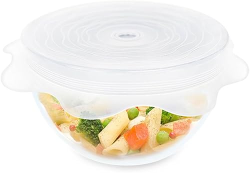 Miniatura 3 de Cubiertas ventiladas para alimentos para microondas