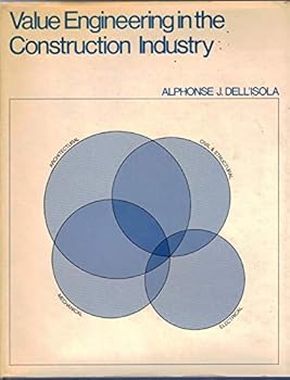 Hardcover Value engineering in the construction industry Book
