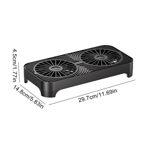 Base de refrigeración WiFi absorbente de choques para un sueño tranquilo 5