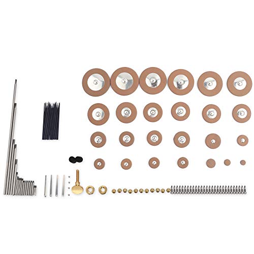 Alto Saxophone DIY Repair Kit, Wind Musical Instrument Maintenance Set, to Use Replacement Parts Combo for Sax Lovers, Includes Pads Rollers Screws for Alto Sax