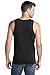 Port & Company Core Cotton Tank Top-PC54TT-XL-Jet Black