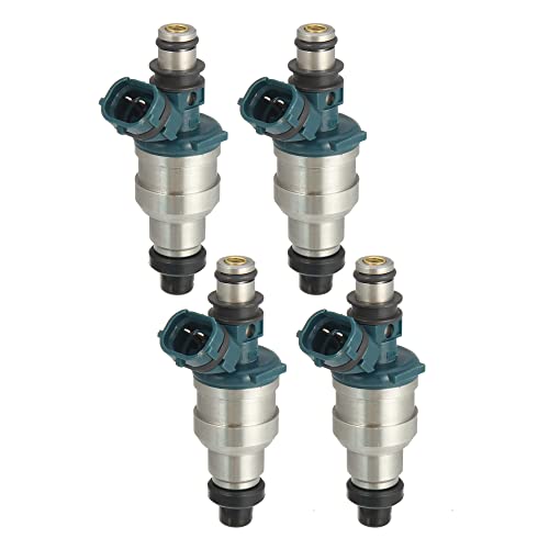 X AUTOHAUX 4 Pcs 23250-74060 Car Fuel Injector Nozzle for Toyota Camry 2.0 1988-1991 for Toyota Celica GT ST 2.0 1989